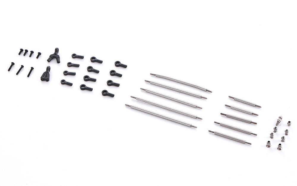 FCX18II F100 Brushed - WHEELBASE199 ROD SET