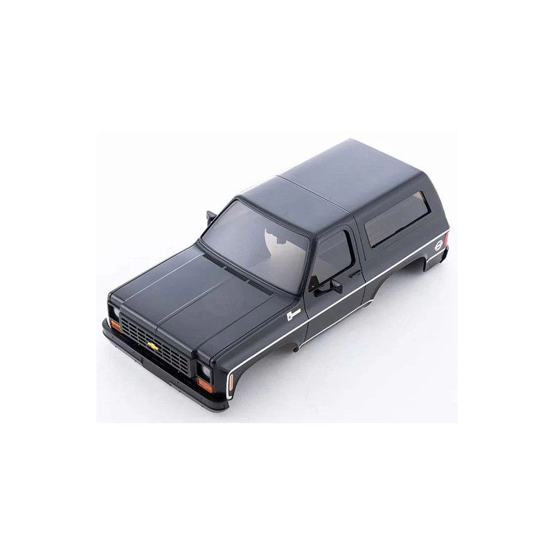 FCX24Pro K5 - CAR BODY ASSEMBLY PAINTED (BLACK / BLACK)