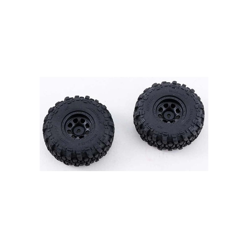 FCX24Pro Power Wagon - WHEEL ASSEMBLY
