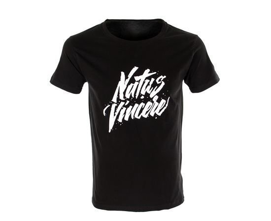 Navi - Calligraphy T-shirt Black, XS