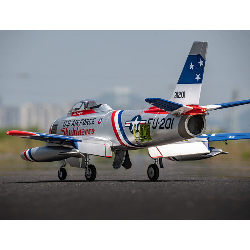FMS FMS143PBU - F-86 Sabre 1220mm (80mm Ducted Fan) PNP Blue