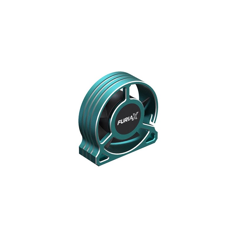 FuriaX Aluminum Vertical Fan Kit Green