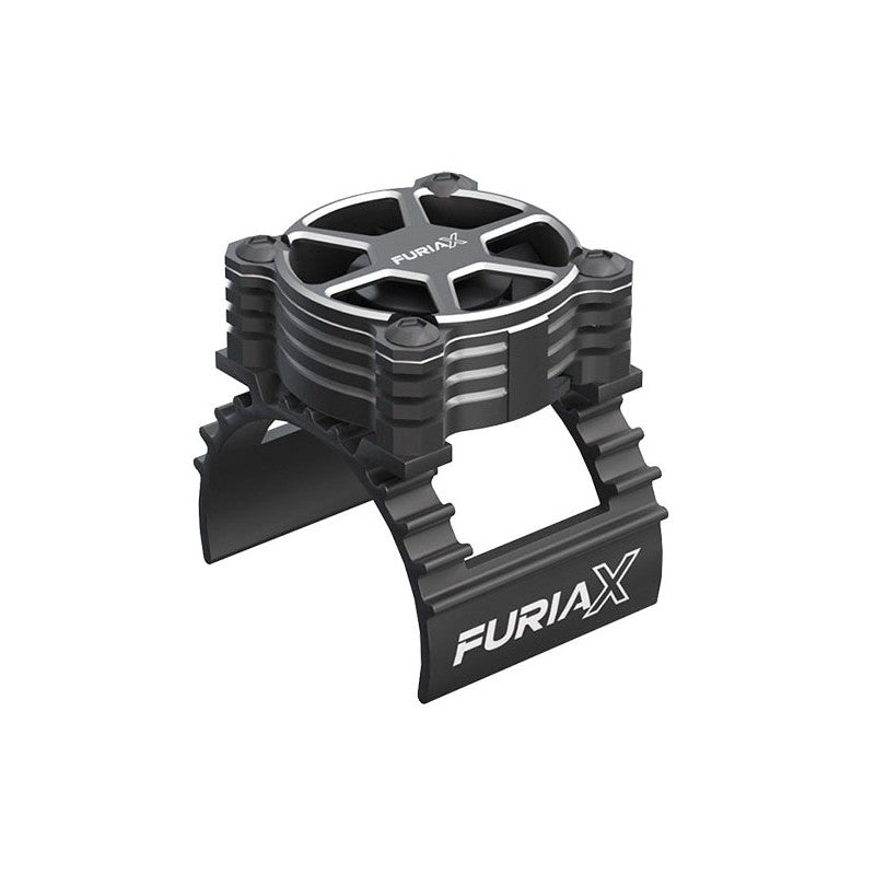 FuriaX CoolSink Pro 1/10 Motor Fan Kit Black