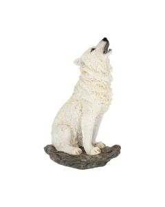 Before the Chase White Wolf Figure Set of 2 9.8cm