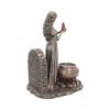Brigid Irish Goddess Bronze Figurine