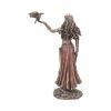 Morrigan and Crow Figurine Bronze Ornament