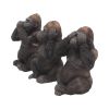 Three Wise Gorillas Figurine Gorilla Ornaments