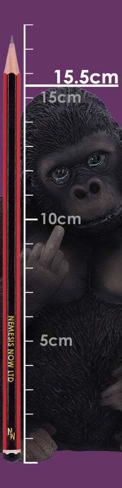 Gone Wild Gorilla Figurine 15.5cm