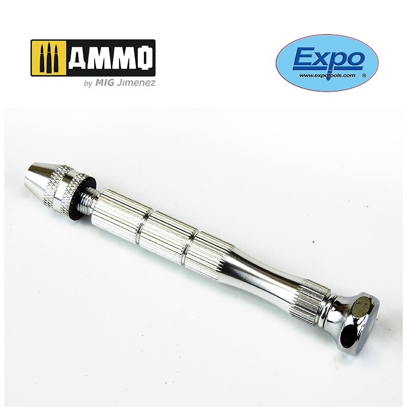 Pin Vice with 3 Jaw Chuck