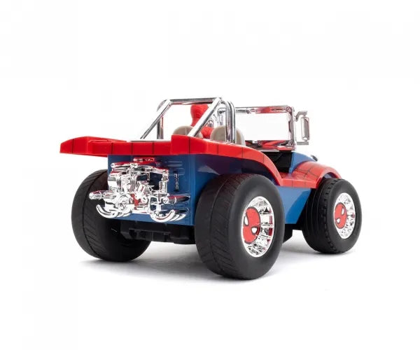 Marvel SpiderMan remote-controlled Buggy 1:24 - RTR