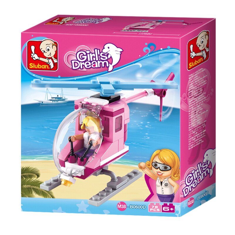 Girls Patrol Helicopter