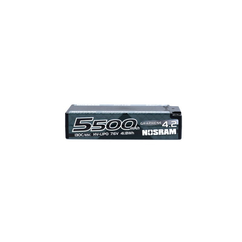 HV LCG Modified Shorty GRAPHENE-4.2 5500mAh Hardcase 7.6V 130C/65C