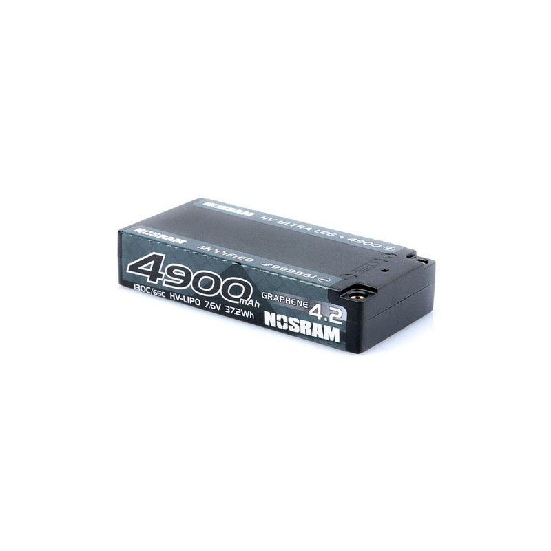 HV Ultra LCG Mod. Shorty GRAPHENE-4.2 4900mAh Hardcase 7.6V 130C/65C