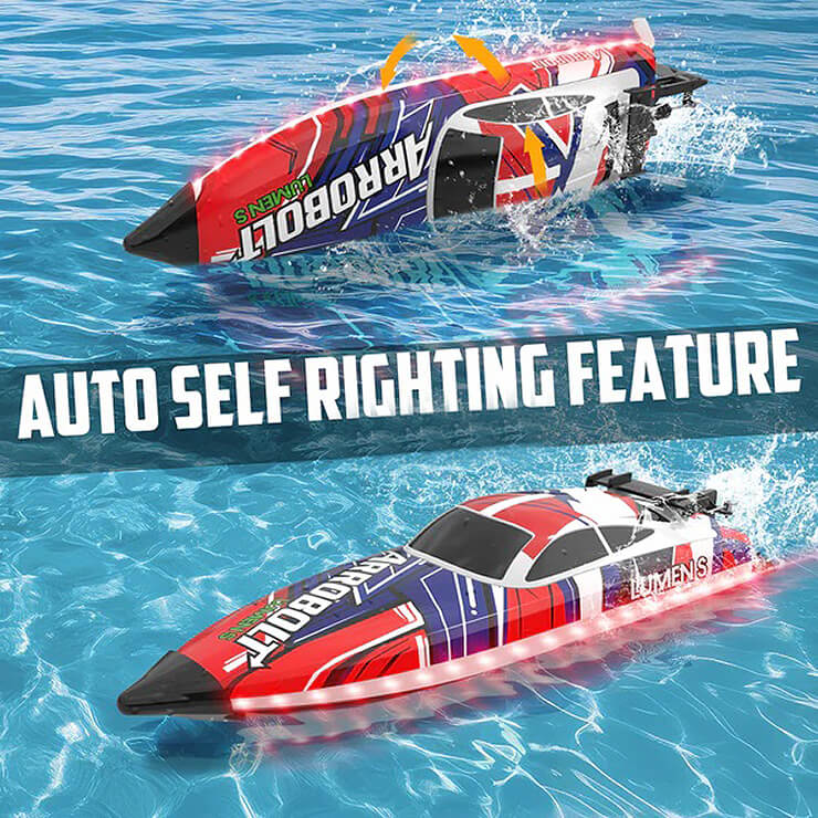 VOLANTEX ARROBOLT SR40 Brushless RC Speedboat RTR – Up to 48 km/h
