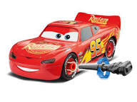 Revell Build & Play Lightning McQueen – Disney Cars with lights & sound (06562)