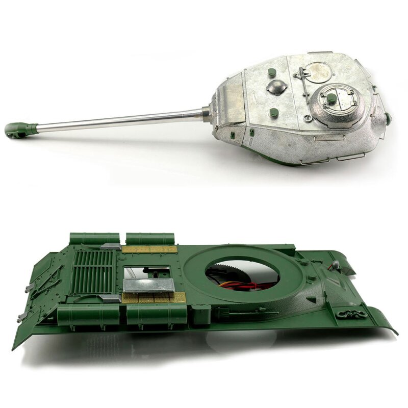 IS-2 Upper hull with metal turret IR