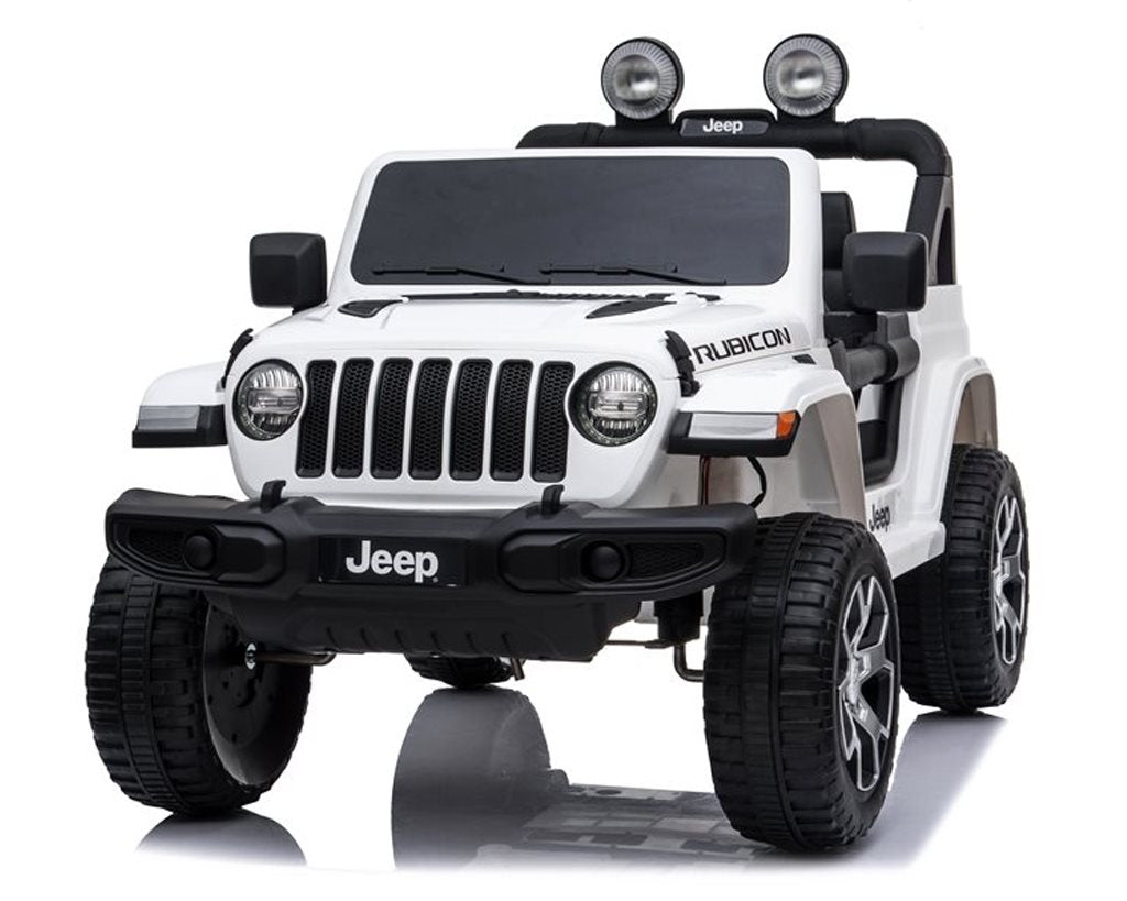 Jeep Wrangler Rubicon – Electric car for kids, 4x12V
