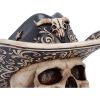 Wild West Skull Figurine