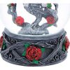 Twilight Bloom Gothic Snow Globe