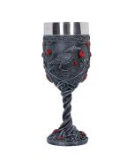 Twilight Bloom Gothic Snow Globe