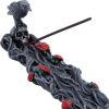 Twilight Bloom Gothic Raven Incense Burner