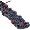 Twilight Bloom Gothic Raven Incense Burner