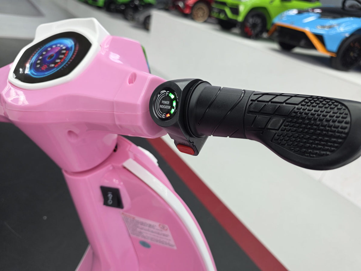 Kids' scooter 24V – pink