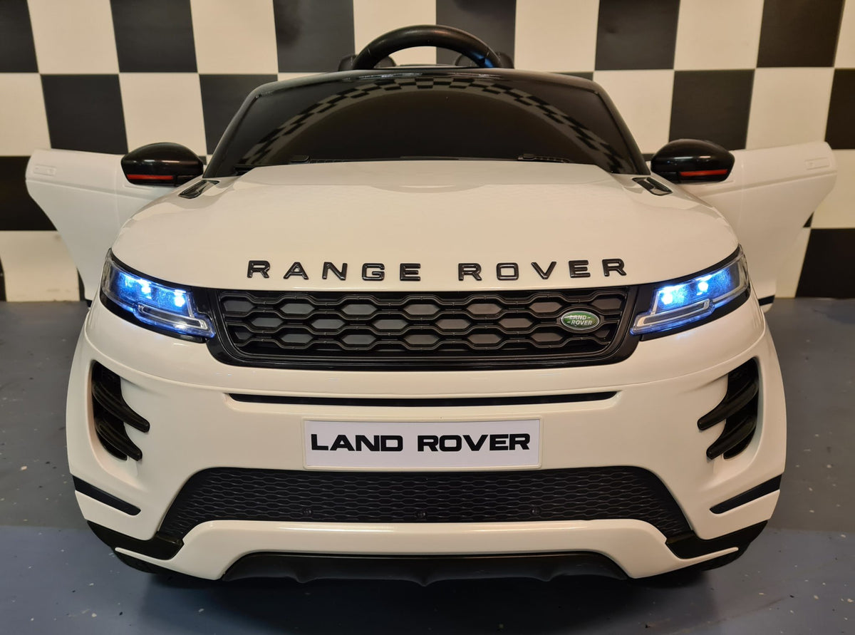 Range Rover Evoque 4x4 12V electric car for kids – 1 seat, white