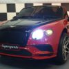Bentley Continental 12V electric car for kids – black