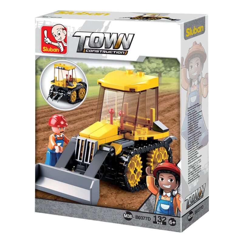 Small Bulldozer