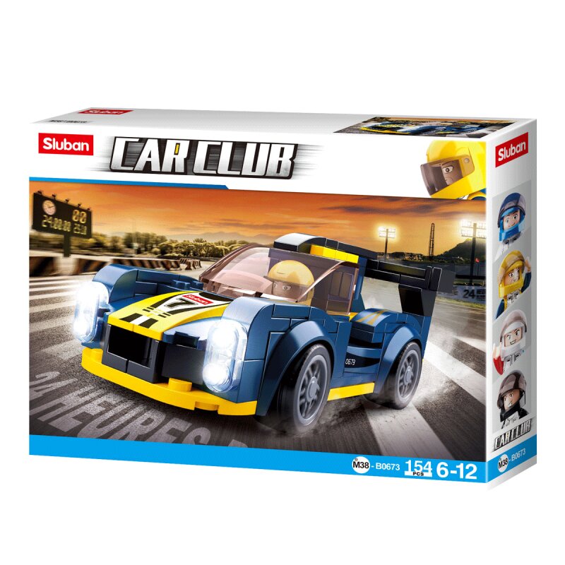 LeMans racing car