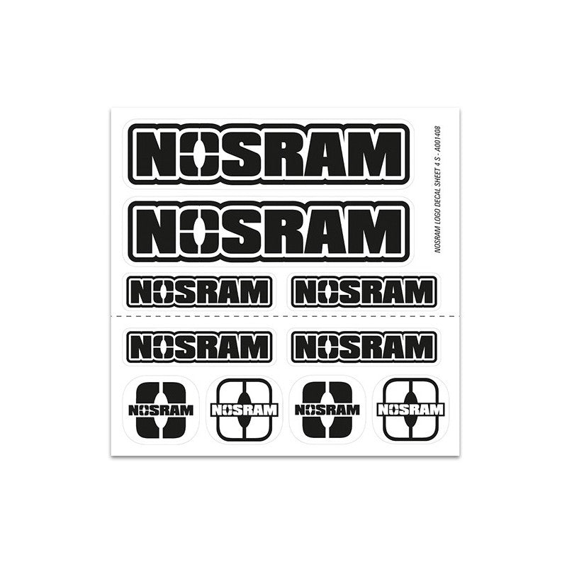 Logo Decal Sheet 4 S