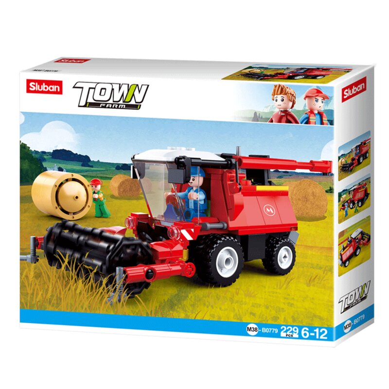 Combine Harvester