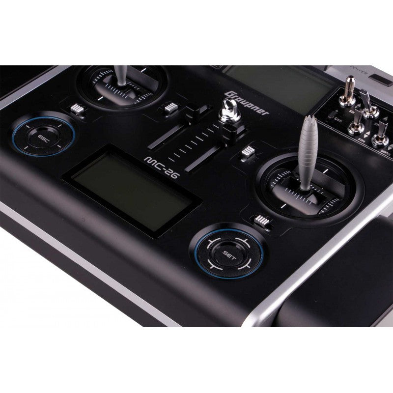 mc-26 transmitter - HoTT 2.4GHz remote control