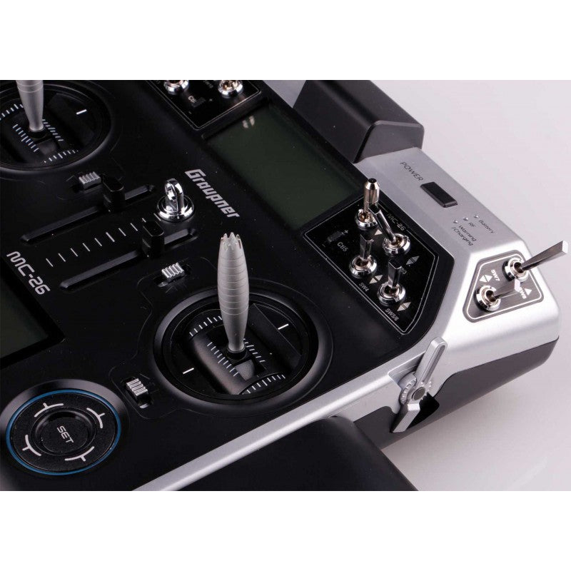 mc-26 transmitter - HoTT 2.4GHz remote control