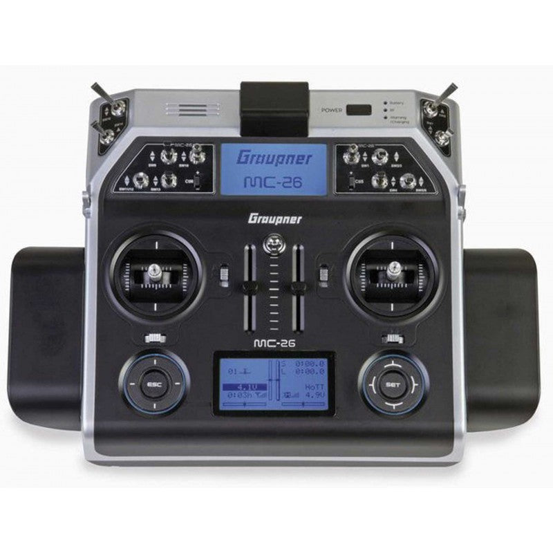 mc-26 transmitter - HoTT 2.4GHz remote control