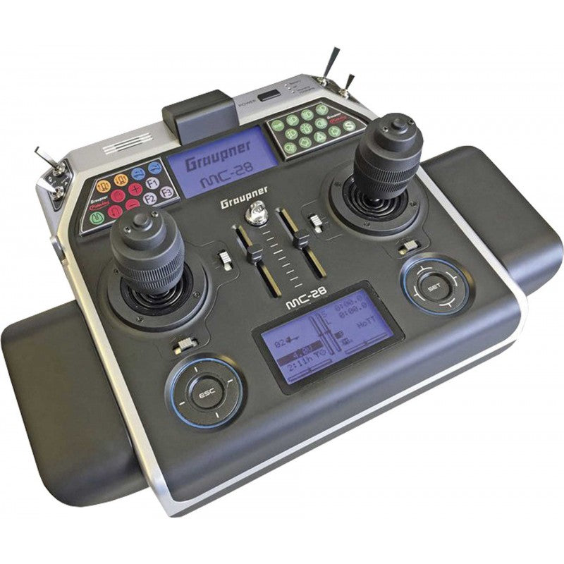 mc-28 4D Stick transmitter - HoTT 2.4GHz remote control