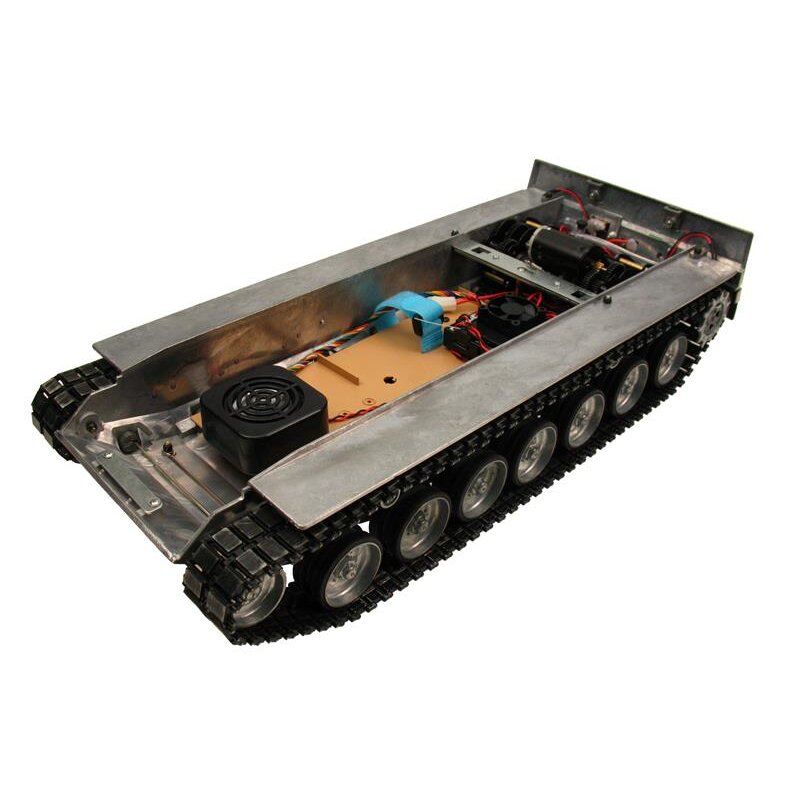 Leopard 2A6 metal lower hull