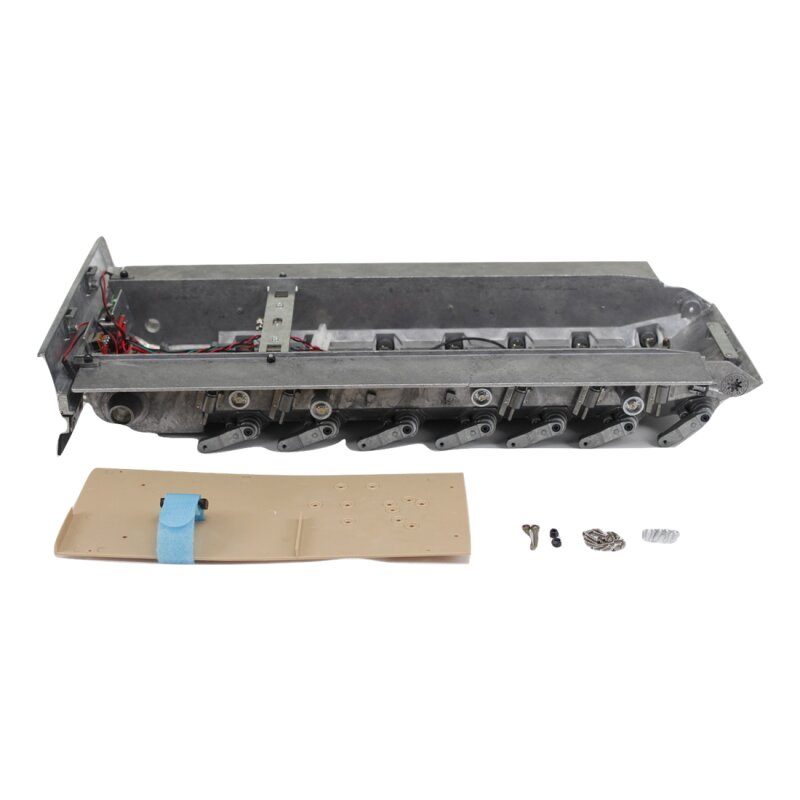 Leopard 2A6 metal lower hull