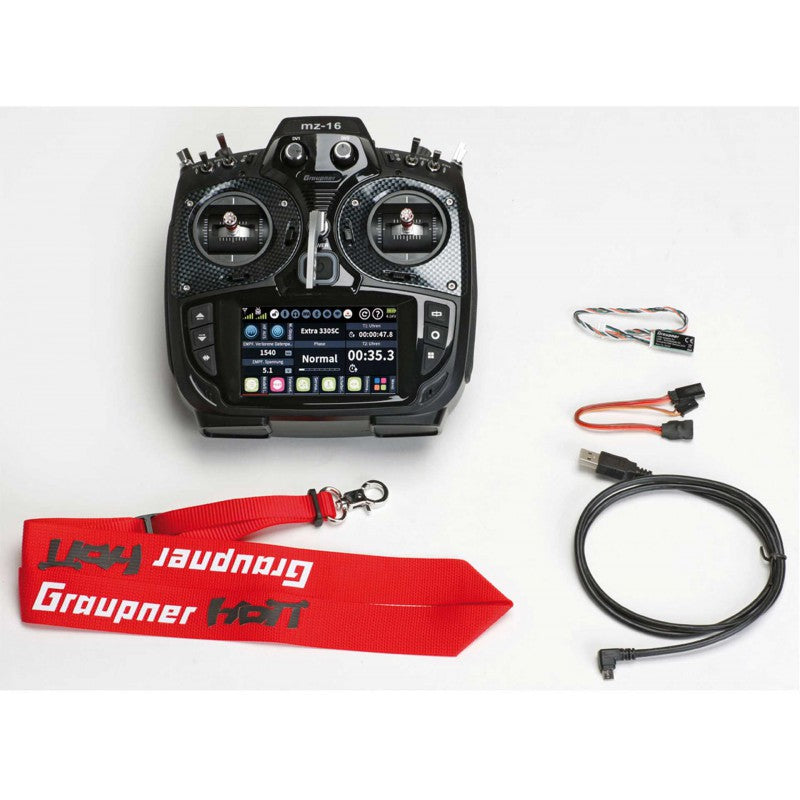 mz-16 transmitter - HoTT 2.4GHz remote control