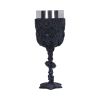 Vampires Goblet Gothic Horror Bat Wine Glass