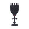 Vampires Goblet Gothic Horror Bat Wine Glass