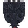 Vampires Goblet Gothic Horror Bat Wine Glass