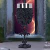 Vampires Goblet Gothic Horror Bat Wine Glass