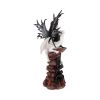 Isabelle 57cm Dark Fairy and White Dragon Figurine