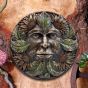 Bronzed Midsummer Tree Spirit Wall Plaque