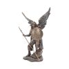 Bronzed Archangel Raphael Religious Warrior 35cm