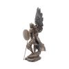 Bronzed Archangel Raphael Religious Warrior 35cm