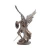 Bronzed Archangel Raphael Religious Warrior 35cm