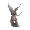Bronzed Archangel Raphael Religious Warrior 35cm
